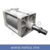 Cilindro neumatico 160 mm vastago rosca macho piston neumatico jalisco puebla queretaro