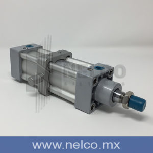 CILINDRO NEUMATICO TRUNNION INTERMEDIA PARA SUJECION EN MAQUINARIA