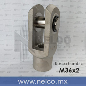 HORQUILLA Y M36X2 CILINDRO DIAMETRO 160 MM 200 MM ACCESORIO EQUIPO NEUMATICO PROVEEDOR TIENDA NEUMATICA EN SAN ANDRES SAN PEDROPUEBLA