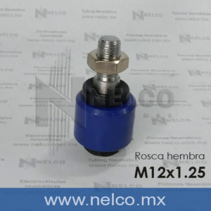 JUNTA FLOTANTE M12 x 1.25 ACCESORIO PARA PISTON NEUMATICO PUEBLA VERACRUZ GUADALAJARA QUERETARO TOLUCA