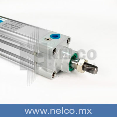 Piston neumatico 50 mm de diametro con carrera a la medida ISO