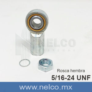 ROTULA DE OJO 5/16-24 PARA PISTON NEUMATICO REDONDO DE AIRE MONTERREY MEXICO PUEBLA QUERETARO