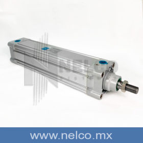 Piston neumatico 63 mm de diametro con carrera a la medida ISO