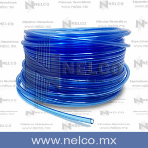 MANGUERA NEUMATICA 10 MM AZUL TUBING TU10 PARA VALVULAS CILINDROS EN CIUDAD DE MEXICO MANGUERA 10 MM