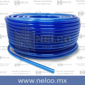 MANGUERA NEUMATICA 12 MM AZUL PU12 TUBING PARA CONECTORES RAPIDOS EN NUEVO LEON GUADALUPE ESCOBEDO SAN NICOLAS SANTA CATARINA APODACA GARCIA MANGUERA 12 MM