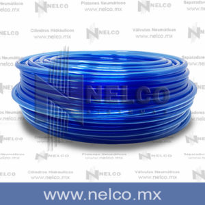 MANGUERA NEUMATICA 16 MM METRICO MILIMETRICO PARA USO EN SISTEMAS NEUMATICO DE AIRE COMPRIMIDO EN MEXICO MANGUERA 16 MM