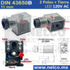 DIN 43650 B ISO 4400 B EN 175301-803 B